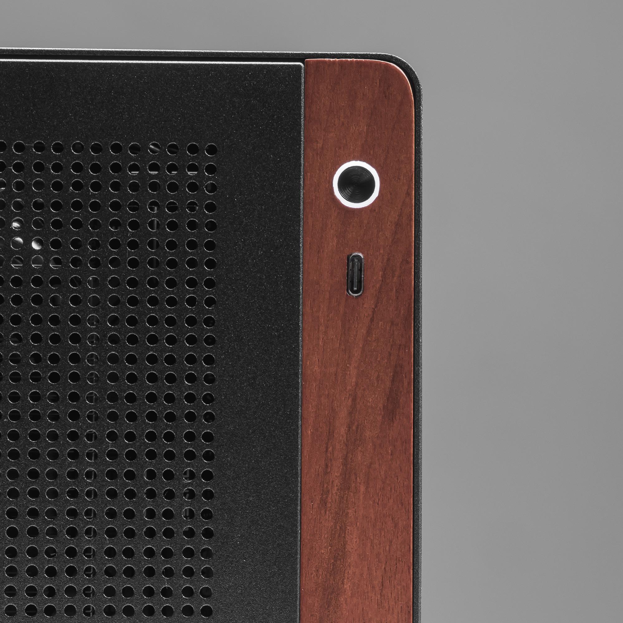 A large main feature product image of PLE Sentry RTX 5060 Prebuilt Ready To Go Gaming PC