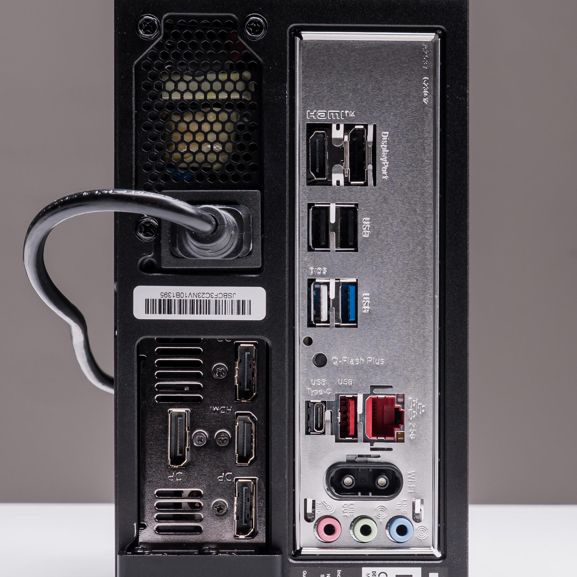A large main feature product image of PLE Sentry RTX 5060 Prebuilt Ready To Go Gaming PC