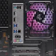 A small tile product image of EX-DEMO PLE Blossom RX 9060 XT Prebuilt Ready To Go Gaming PC