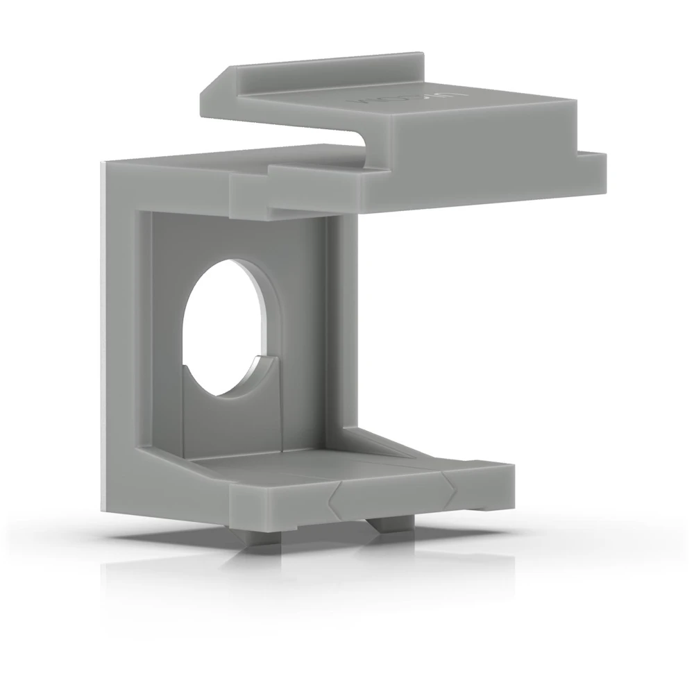 Ubiquiti UniFi Keystone Blank Insert Pass-Through 12-Pack