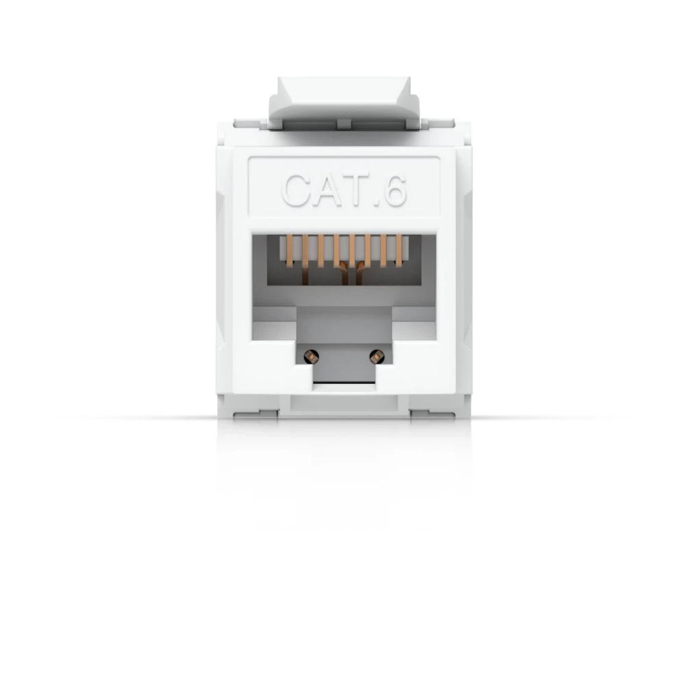 Ubiquiti UniFi Keystone Jack Cat6 12-Pack