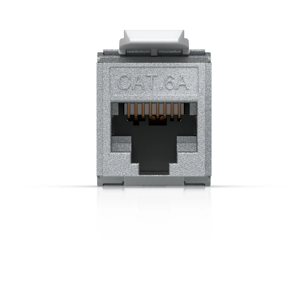 Ubiquiti UniFi Keystone Jack Cat6A 12-Pack