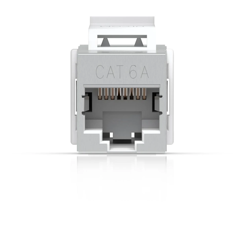 Ubiquiti UniFi Keystone Coupler Cat6A 12-Pack