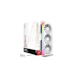 A product image of XFX Mercury Radeon RX 9070 XT OC Gaming Edition RGB 16GB GDDR6 (White)