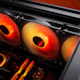 A small tile product image of PLE Blaze RX 9070 XT Prebuilt Ready To Go Gaming PC