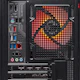 A small tile product image of PLE Blaze RX 9070 XT Prebuilt Ready To Go Gaming PC