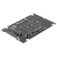 A small tile product image of EX-DEMO Simplecom SA207 mSATA + M.2 (NGFF) to SATA 2 In 1 Combo Adapter