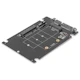 A small tile product image of EX-DEMO Simplecom SA207 mSATA + M.2 (NGFF) to SATA 2 In 1 Combo Adapter