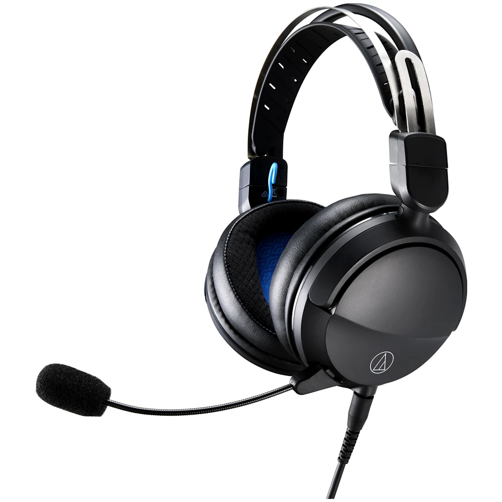 EX-DEMO Audio-Technica ATH-GL3 Closed-Back Hi-Fi Gaming Headset - Black