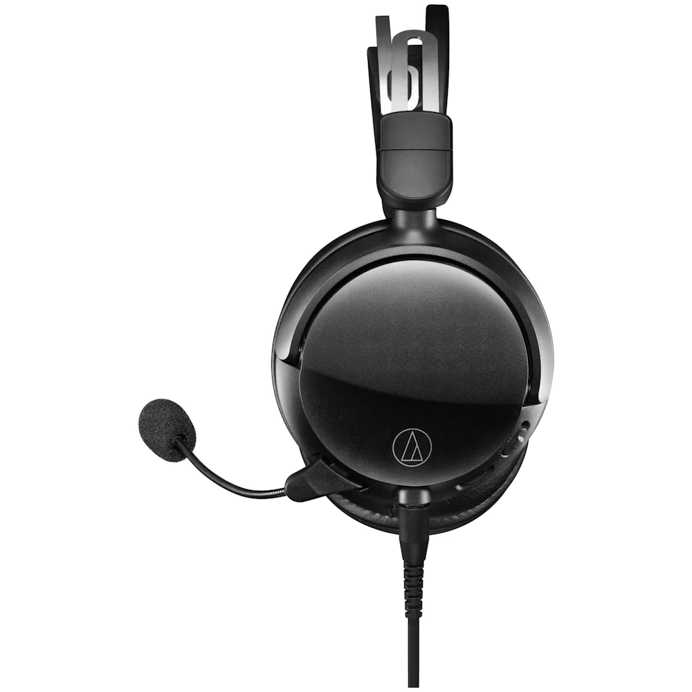 A large main feature product image of EX-DEMO Audio-Technica ATH-GL3 Closed-Back Hi-Fi Gaming Headset - Black