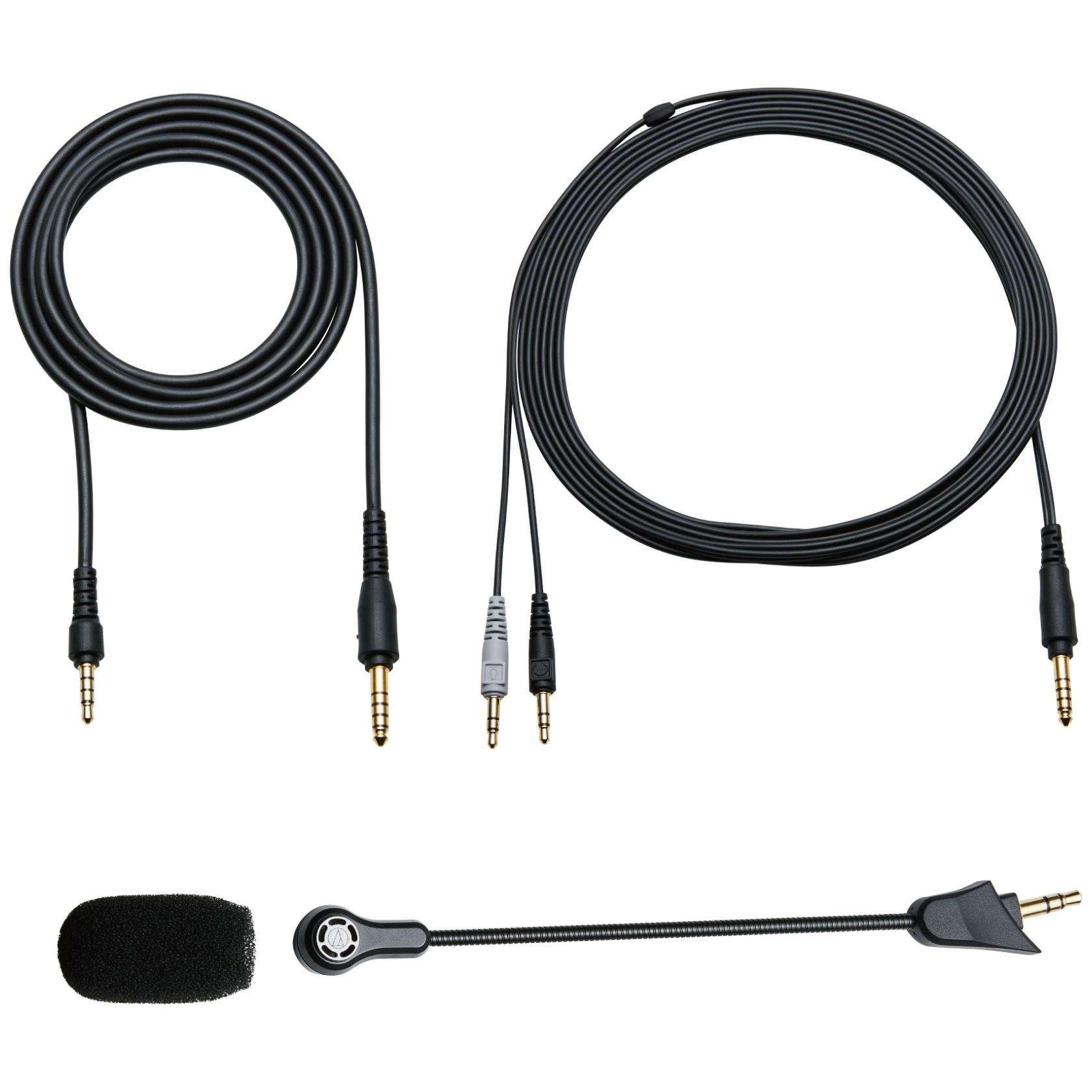 A large main feature product image of EX-DEMO Audio-Technica ATH-GL3 Closed-Back Hi-Fi Gaming Headset - Black