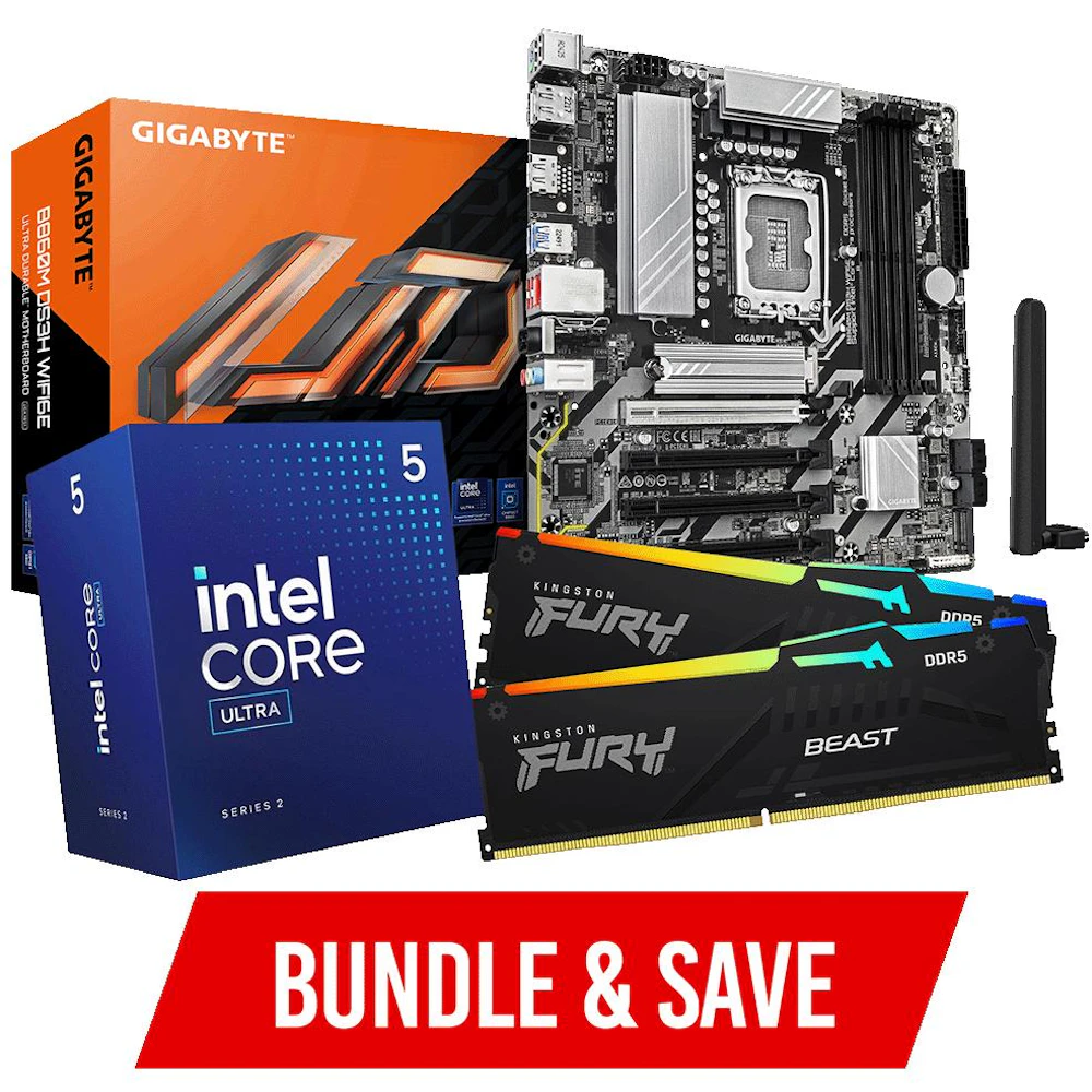 Intel Core Ultra x Gigabyte Bundle