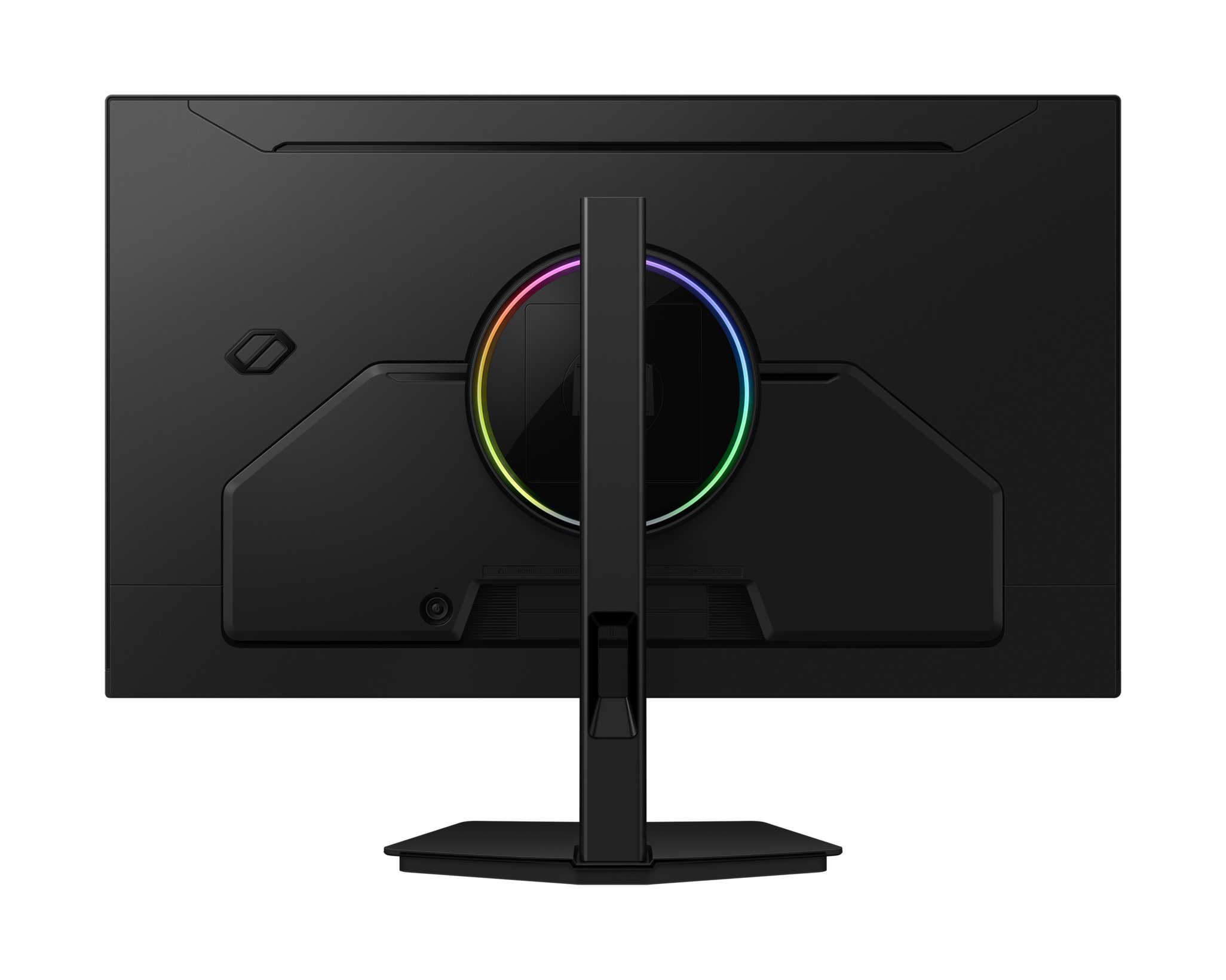 A large main feature product image of Samsung Odyssey G8 G80HS - 32" 6K 165Hz / 3K 330Hz Dual Mode Fast IPS Gaming Monitor