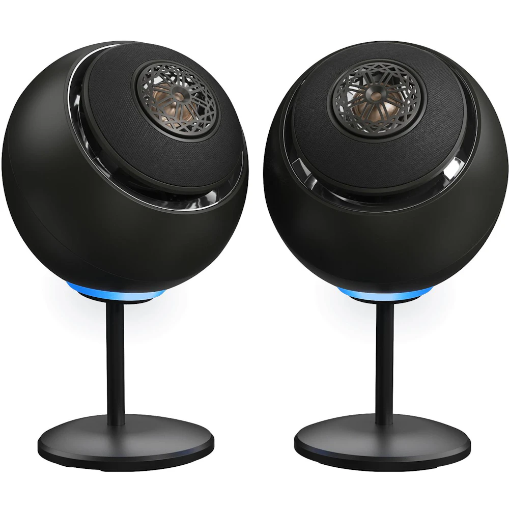 Creative Pebble Nova Premium 2.0 USB-C Speakers - Black