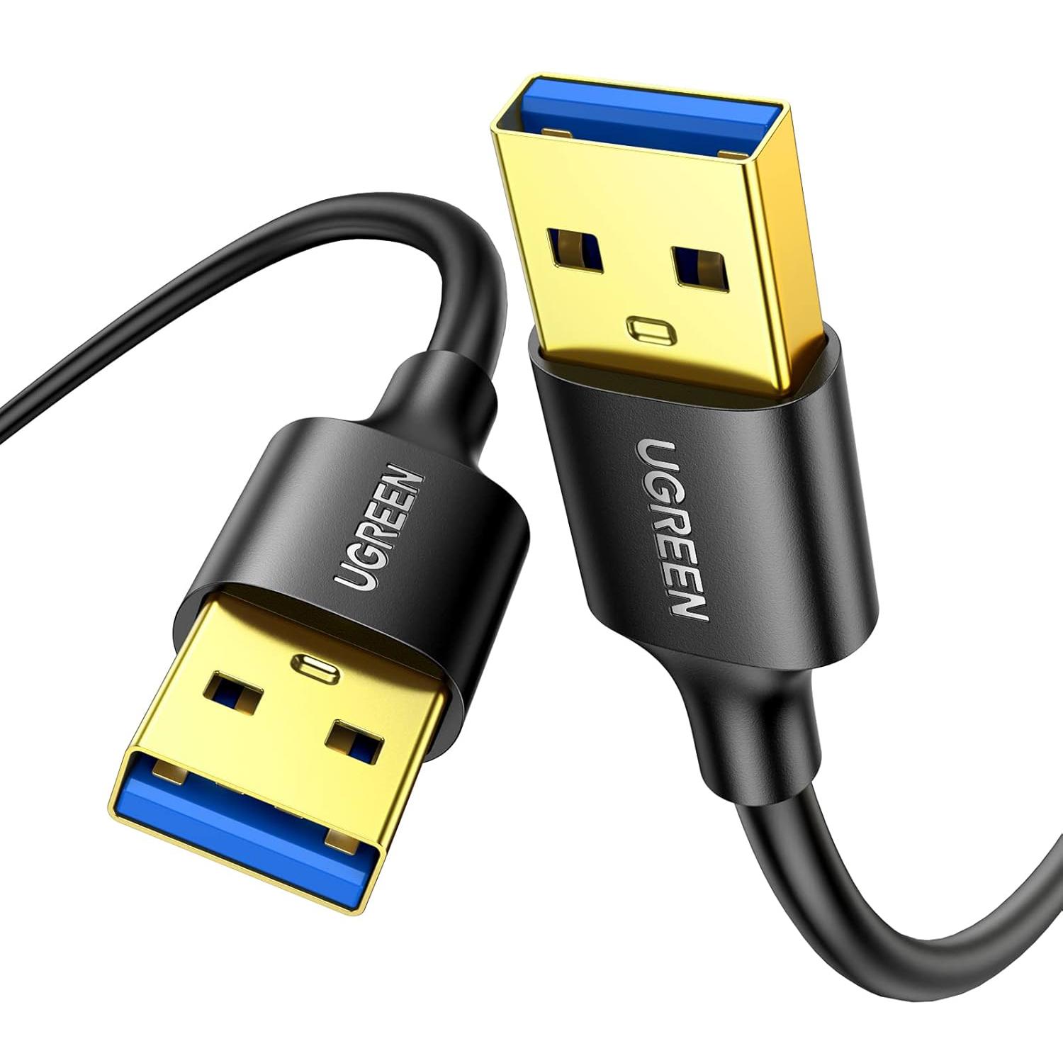 A large main feature product image of EX-DEMO UGREEN USB 3.0 Type-A Cable (1m)