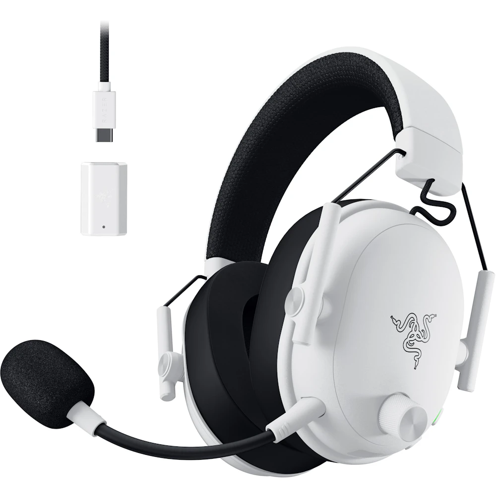 Razer BlackShark V3 - Wireless Gaming Headset (White)