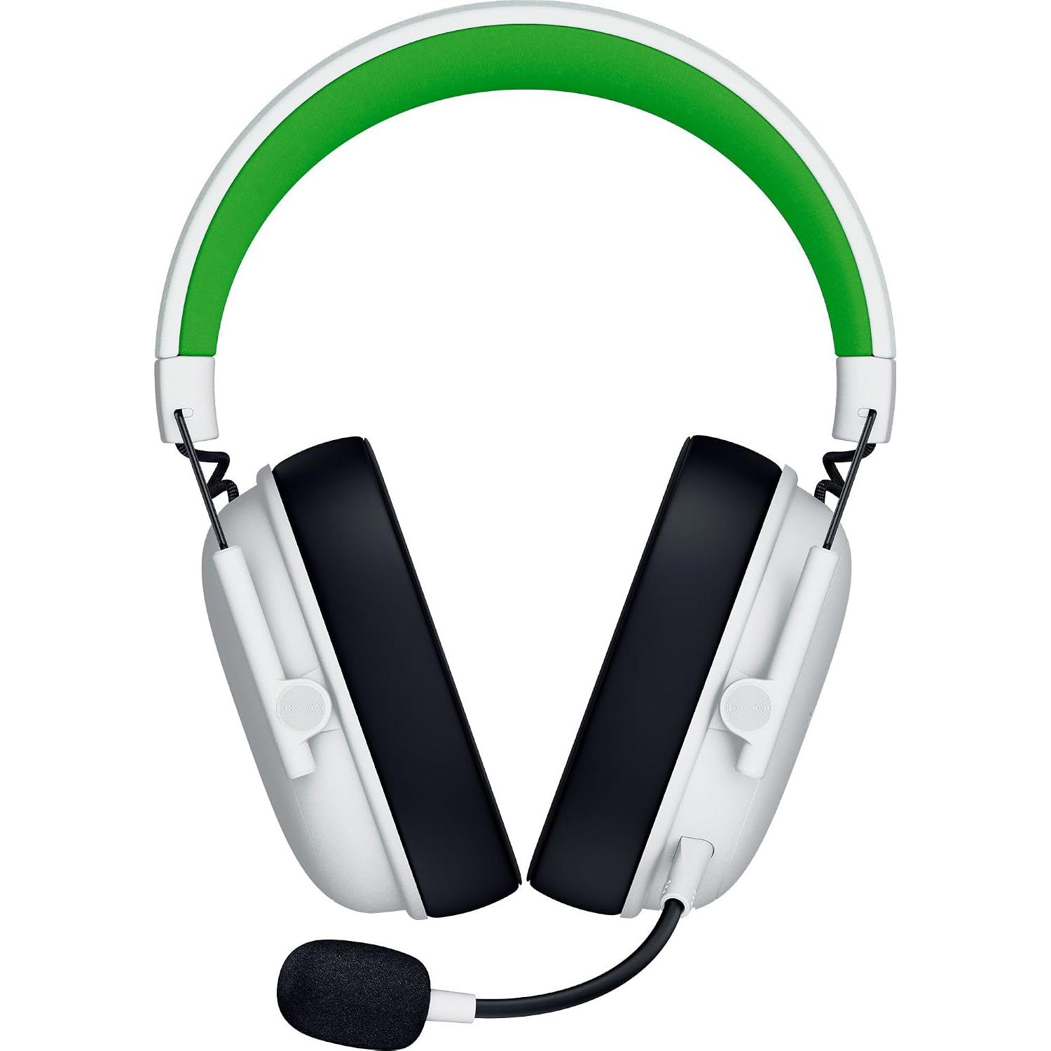 A large main feature product image of Razer BlackShark V3 X HyperSpeed - Wireless Gaming Headset (White)