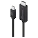 A product image of EX-DEMO ALOGIC Elements ACTIVE 2m Mini DisplayPort to HDMI Cable with 4K@60Hz Support -  Male to Male