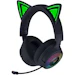 A product image of EX-DEMO Razer Kraken Kitty V3 Pro - Wireless RGB Gaming Headset (Black)