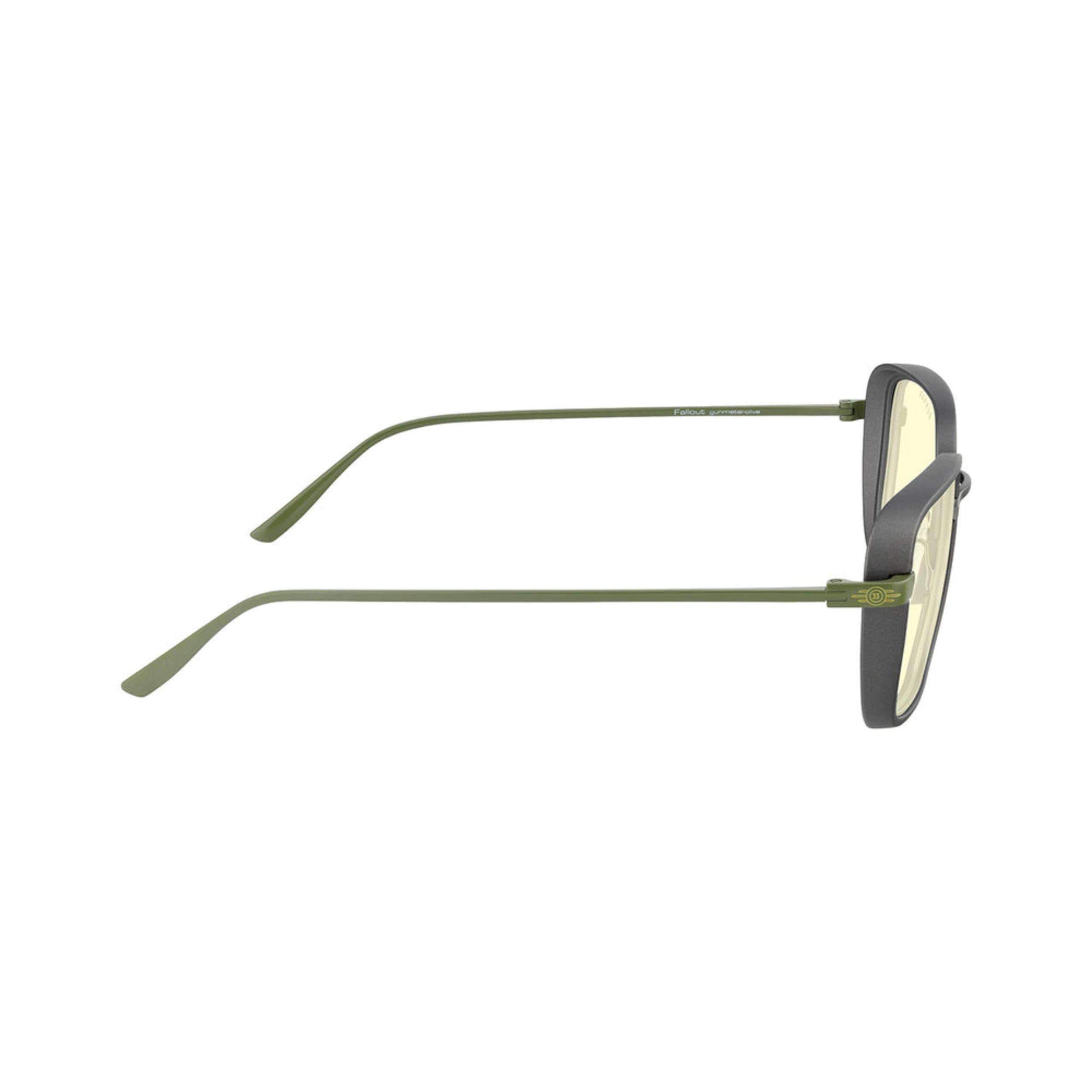 A large main feature product image of Gunnar Fallout Vault 33 Amber Indoor Digital Eyewear
