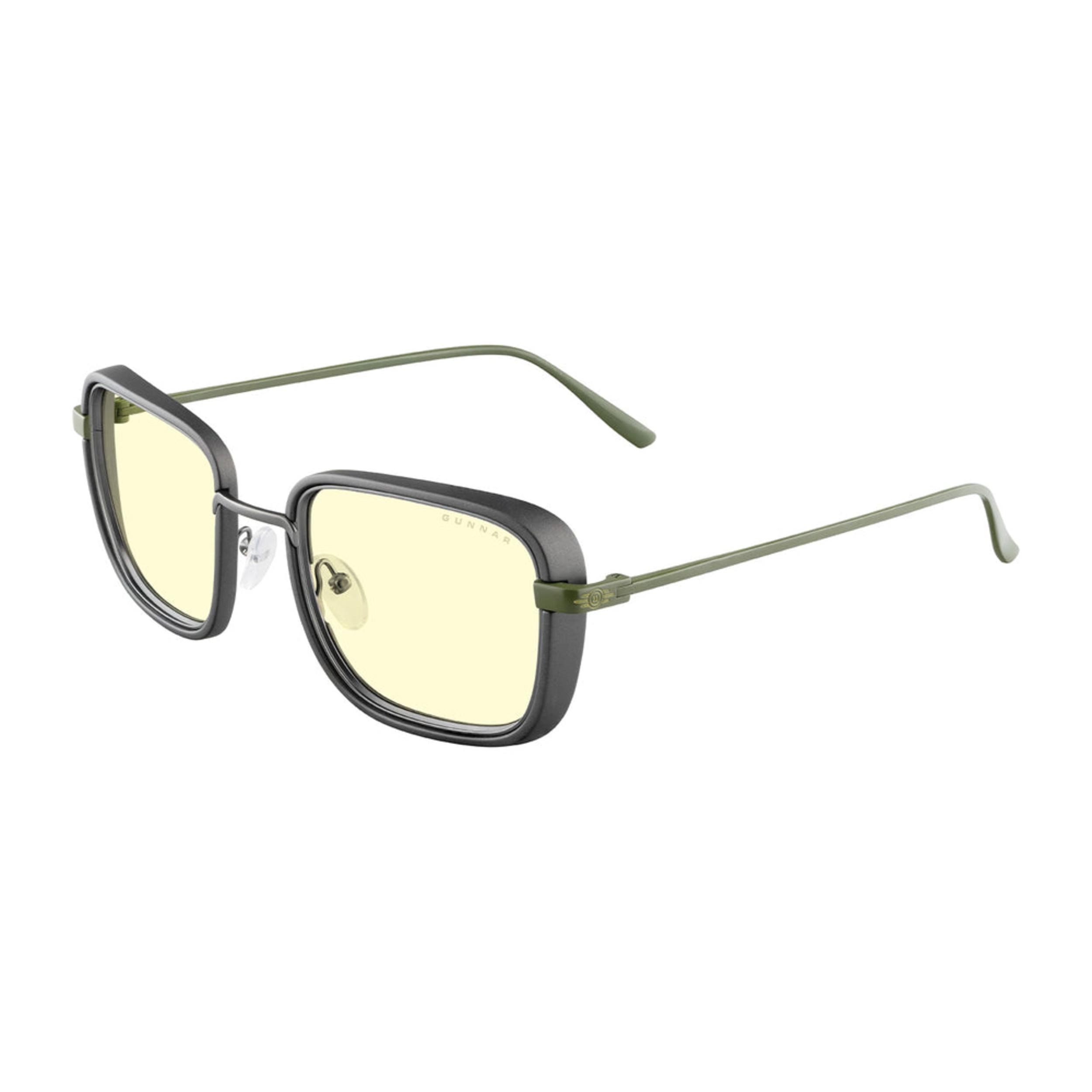 A large main feature product image of Gunnar Fallout Vault 33 Amber Indoor Digital Eyewear
