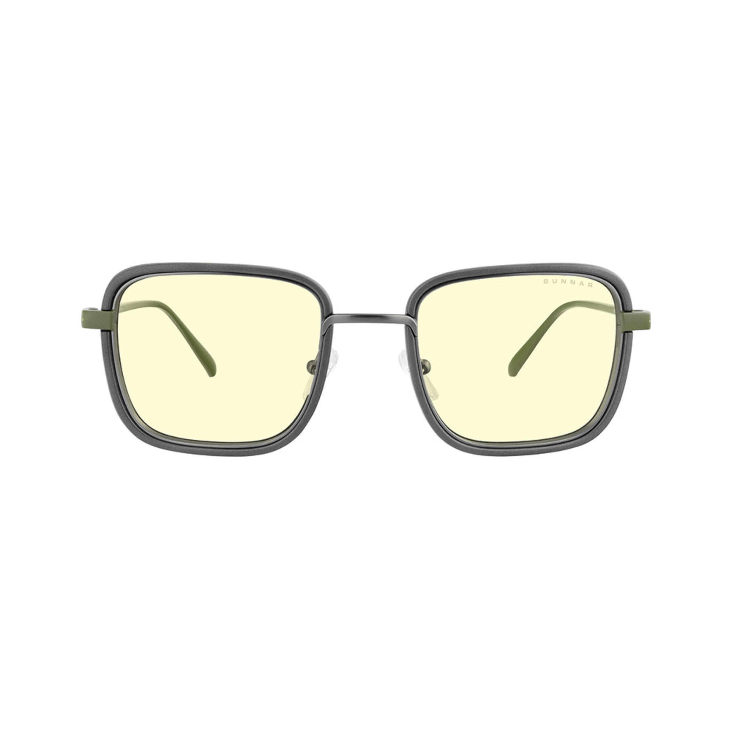 A large main feature product image of Gunnar Fallout Vault 33 Amber Indoor Digital Eyewear