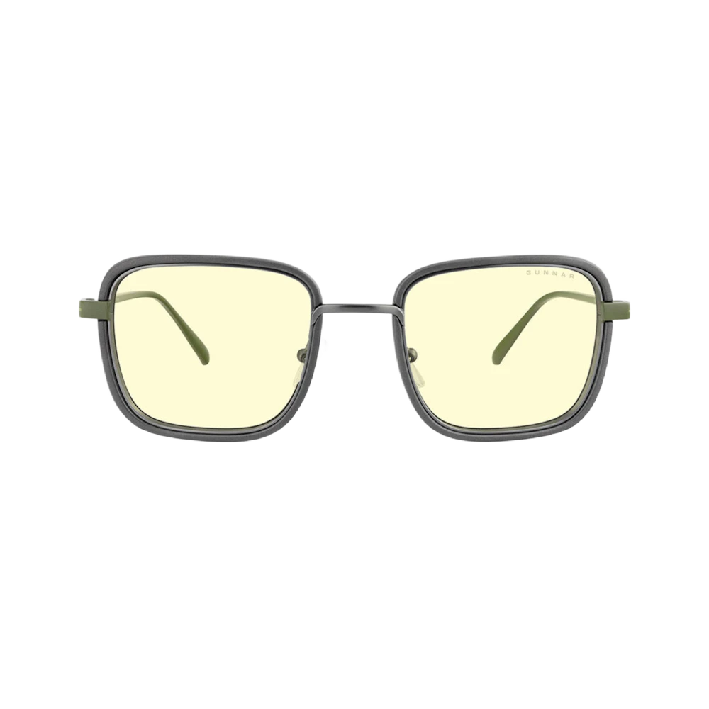 A large main feature product image of Gunnar Fallout Vault 33 Amber Indoor Digital Eyewear