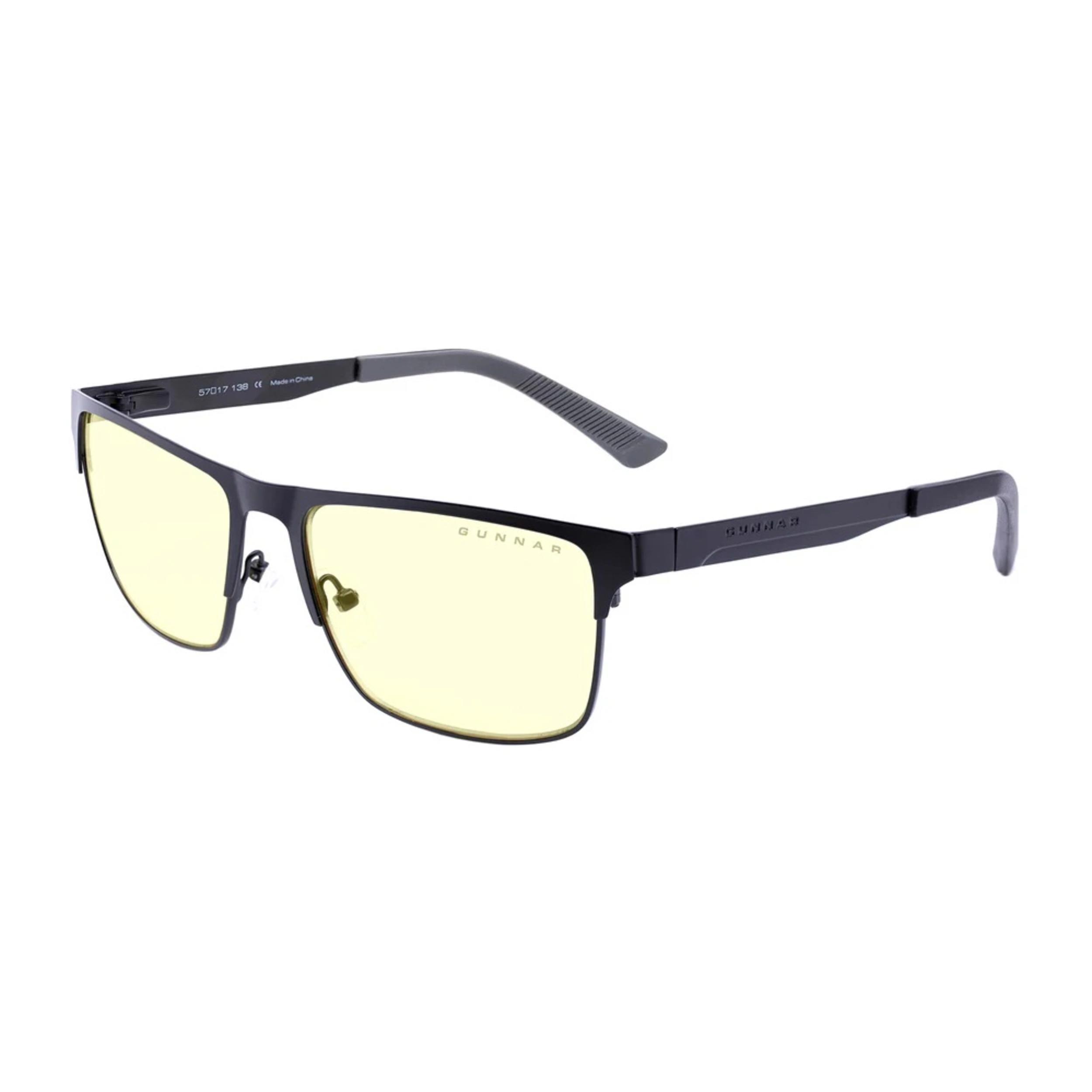 A large main feature product image of Gunnar Pendleton Slate Amber Indoor Digital Eyewear