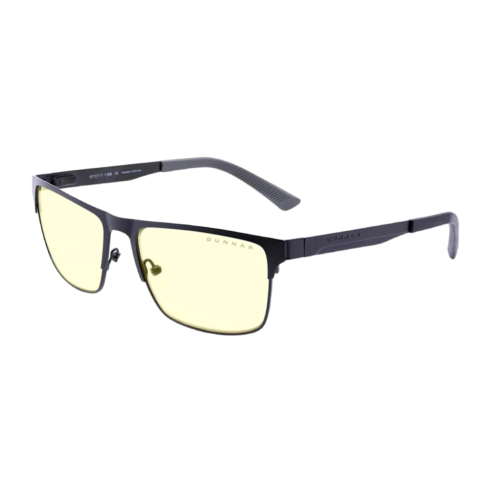 A large main feature product image of Gunnar Pendleton Slate Amber Indoor Digital Eyewear
