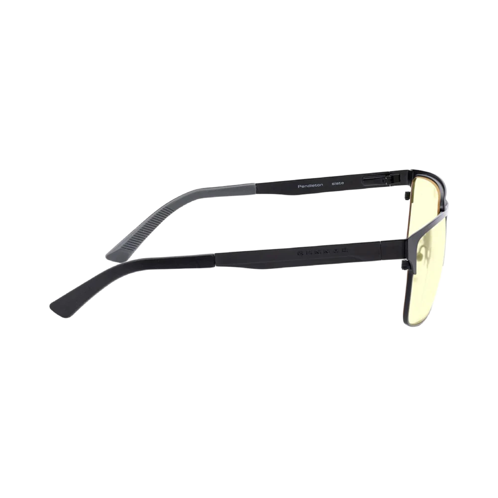 A large main feature product image of Gunnar Pendleton Slate Amber Indoor Digital Eyewear