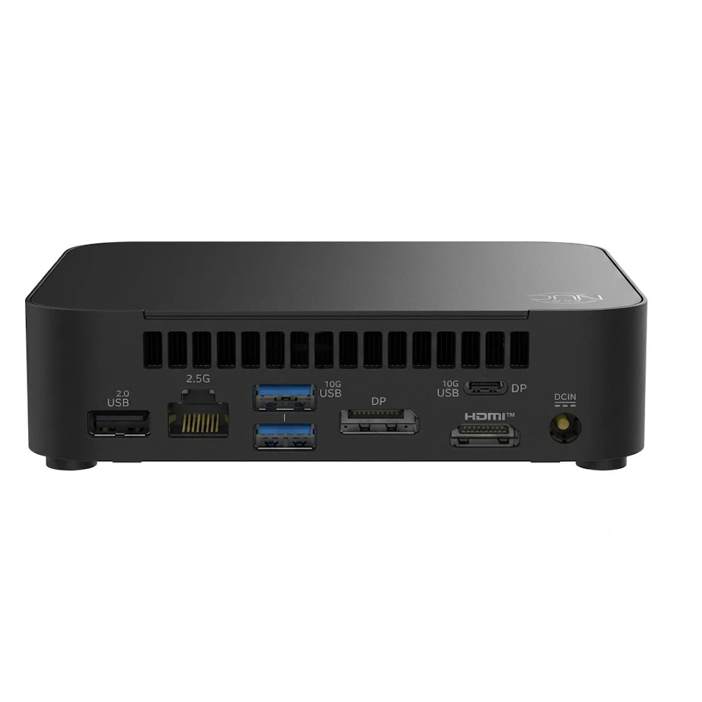 A large main feature product image of PLE Mini PC Intel Celeron N97 Home 8GB/500GB Prebuilt Ready To Go