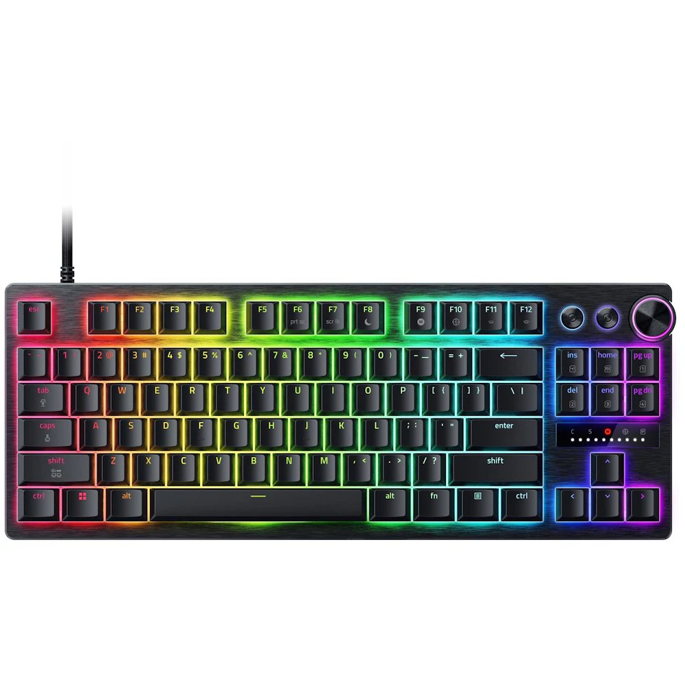 Razer Huntsman V3 Pro Low-profile Tenkeyless 8KHz - Analog Optical Esports Keyboard