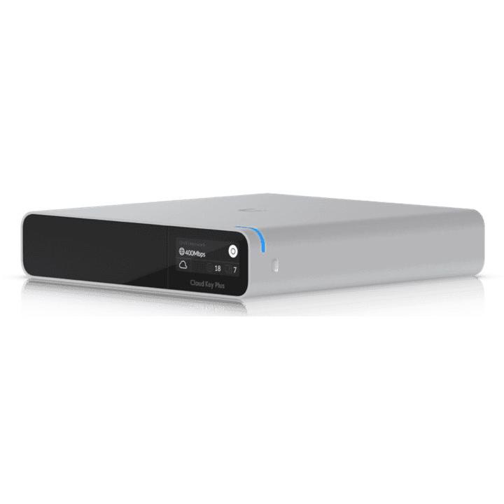 A large main feature product image of EX-DEMO Ubiquiti UniFi CloudKey+
