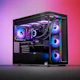 A small tile product image of PLE Prism RTX 5070 Prebuilt Ready To Go Gaming PC