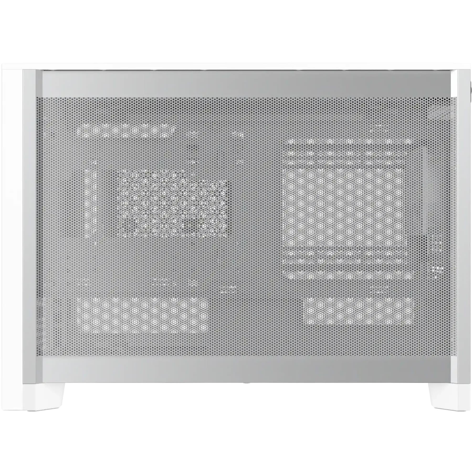 A large main feature product image of Montech TEN 22.7L Compact mATX Case (White)