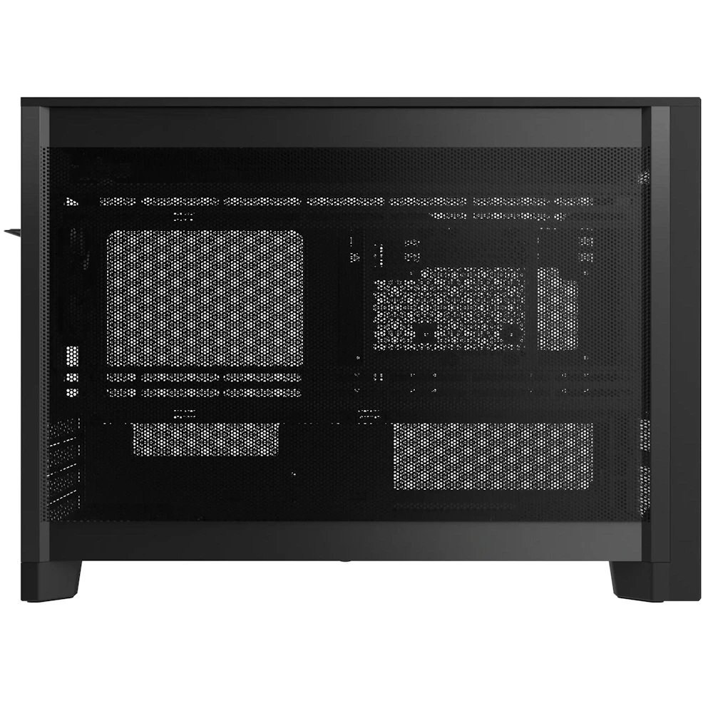 A large main feature product image of Montech TEN 22.7L Compact mATX Case (Black)