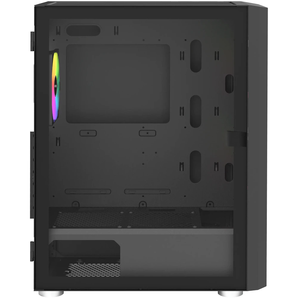 A large main feature product image of Montech X2 PLUS ARGB Mid Tower Case (Black)