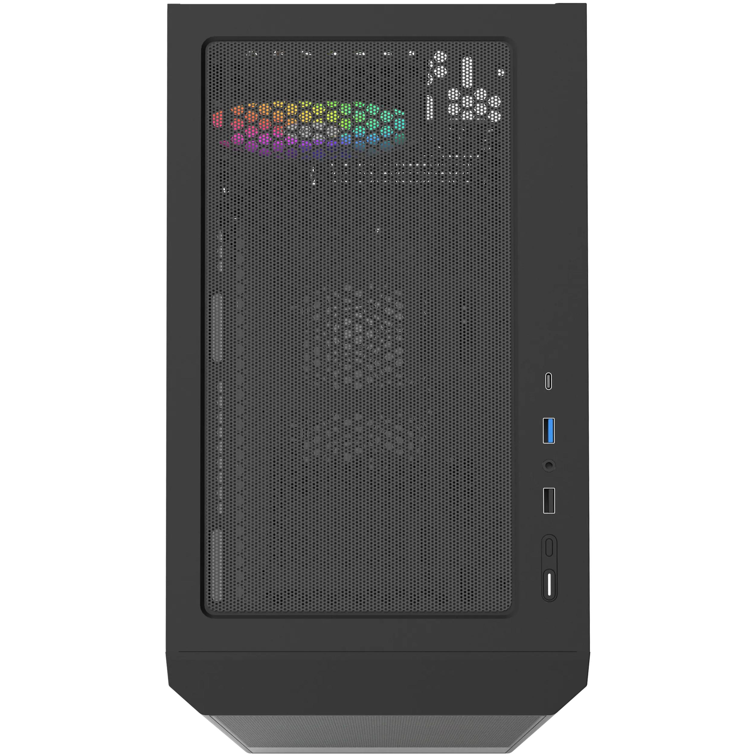 A large main feature product image of Montech X2 PLUS ARGB Mid Tower Case (Black)