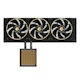 A small tile product image of ID-COOLING DX360 GDL 360mm AIO Liquid CPU Cooler (Black/Gold)