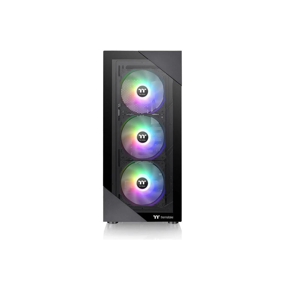 A large main feature product image of PLE Intel U5 RTX 5070 Prebuilt Ready To Go Gaming PC