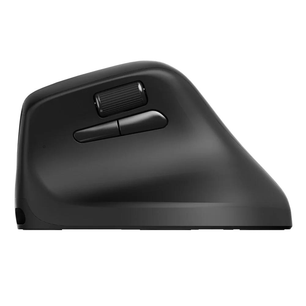 A large main feature product image of Keychron M5 - 8K Wireless Ergonomic Mouse - Black