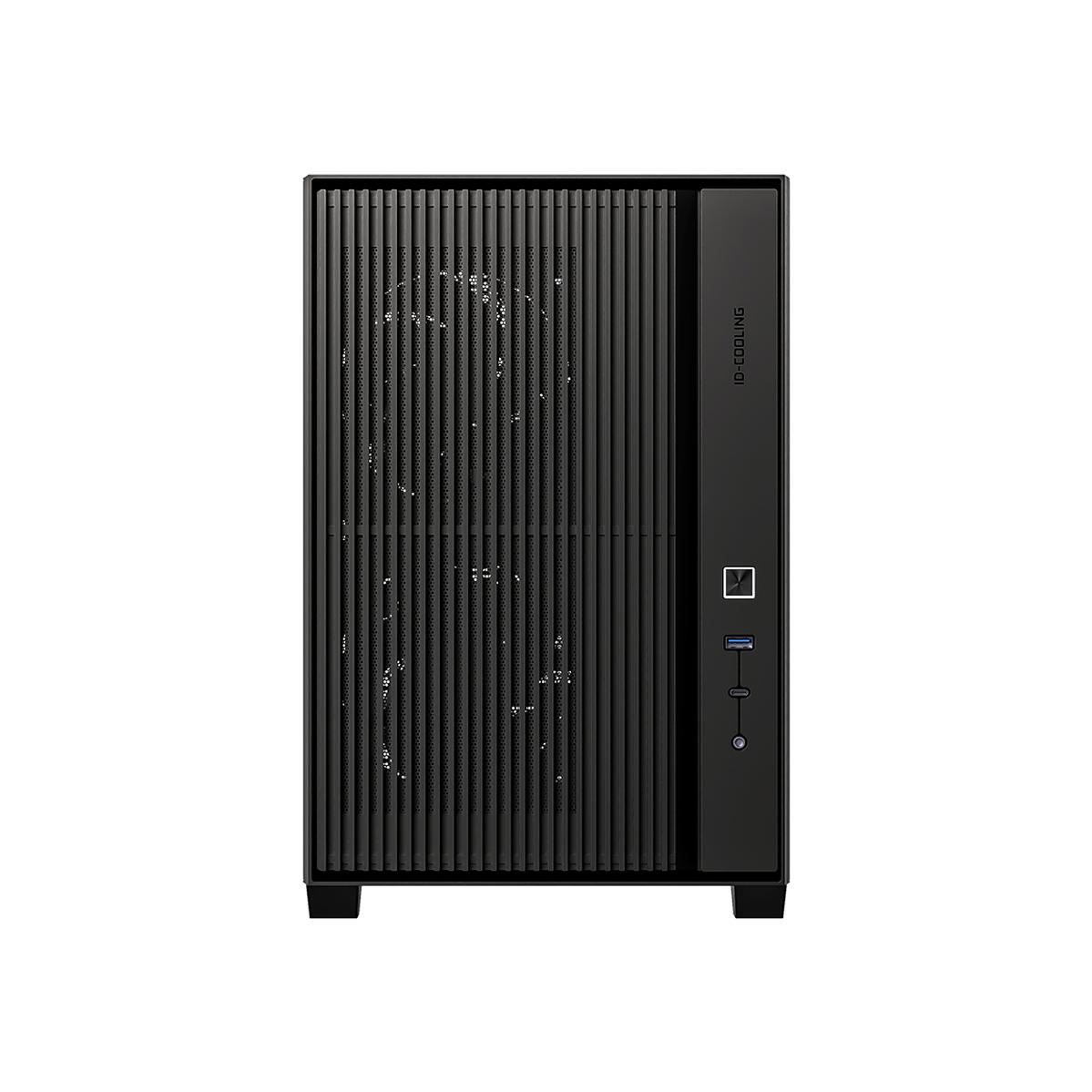 A large main feature product image of ID-COOLING FLOW 500 AIR Mid Tower Case