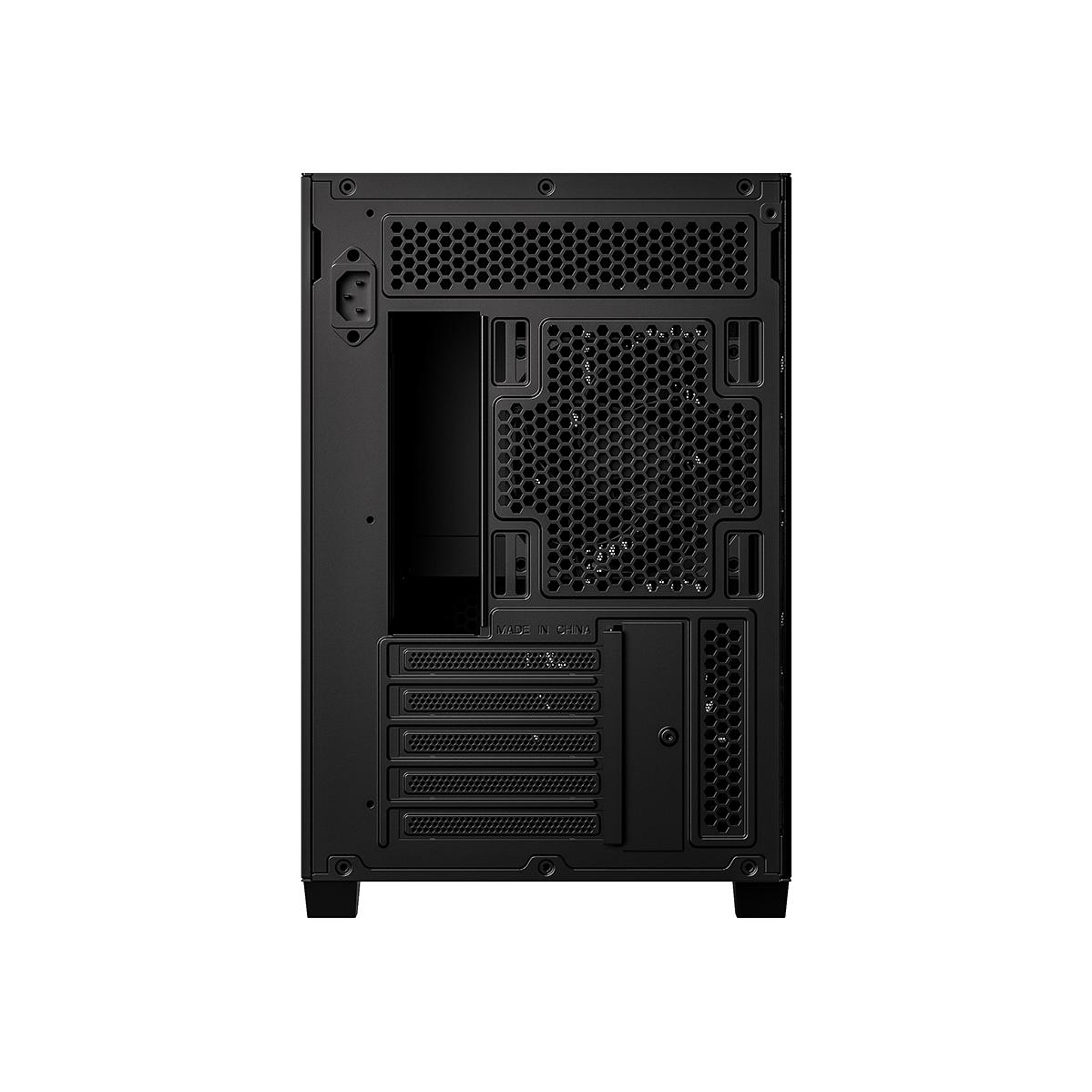 A large main feature product image of ID-COOLING FLOW 500 AIR Mid Tower Case