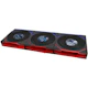 A small tile product image of Lian LI UNI FAN TL120 LCD FLEX - 120mm Modular LCP Wireless PWM Reverse Blade Fan 3-Pack (Black)
