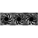 A small tile product image of Lian LI UNI FAN TL120 LCD FLEX - 120mm Modular LCP Wireless PWM Reverse Blade Fan 3-Pack (Black)