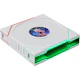 A small tile product image of Lian LI UNI FAN TL120 LCD FLEX - 120mm Modular LCP Wireless PWM Reverse Blade Fan (White)