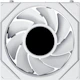 A small tile product image of Lian LI UNI FAN TL120 LCD FLEX - 120mm Modular LCP Wireless PWM Reverse Blade Fan (White)