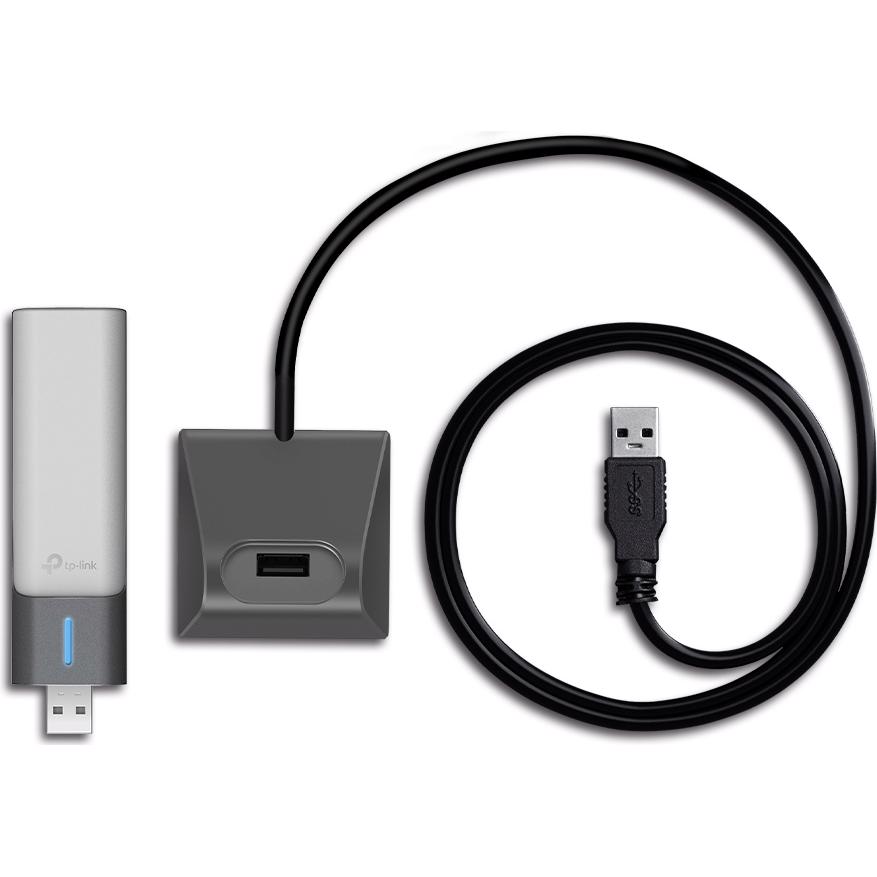 A large main feature product image of EX-DEMO TP-Link Archer TX20UH - AX1800 High Gain Wi-Fi 6 USB Adapter