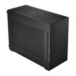 A small tile product image of Lian Li A4-H2O PCIe 5.0 SFF 11L Mini-ITX Case (Black)