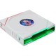 A small tile product image of Lian LI UNI FAN TL120 LCD FLEX - 120mm Modular LCP Wireless PWM Fan 3-Pack (White)